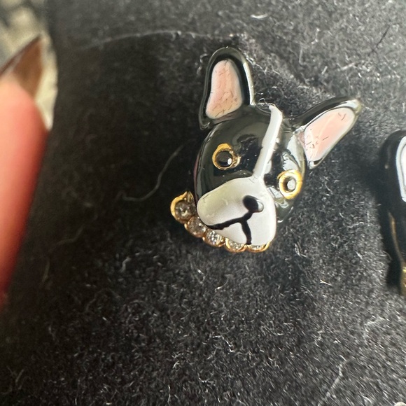 Kate Spade Antoine Dog Stud Earrings - Picture 5 of 6